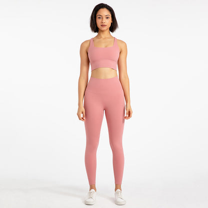 Sexy Women Outdoor Running Yoga Sets for Exercising