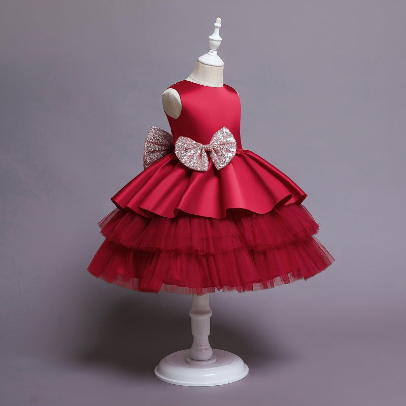 Lovely Princess Girls Birthday Party Dresses