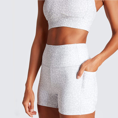 Sexy Women Backless Summer Yoga Tops and Shorts