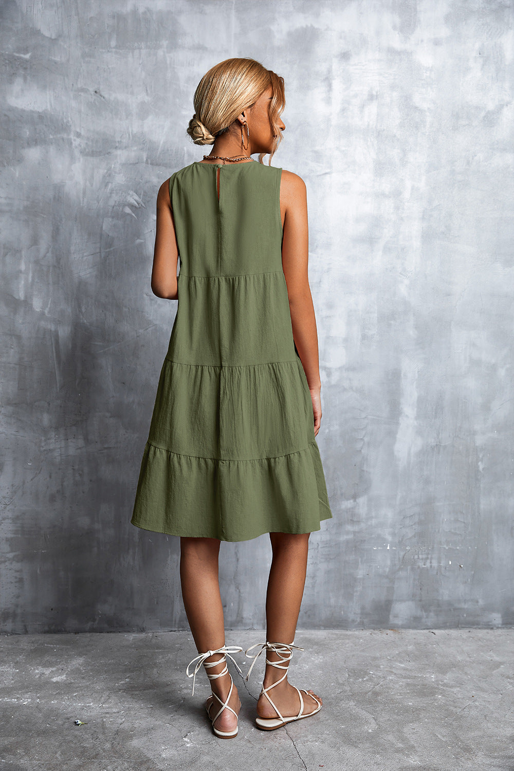 Casual Summer Daily Sun Dresses