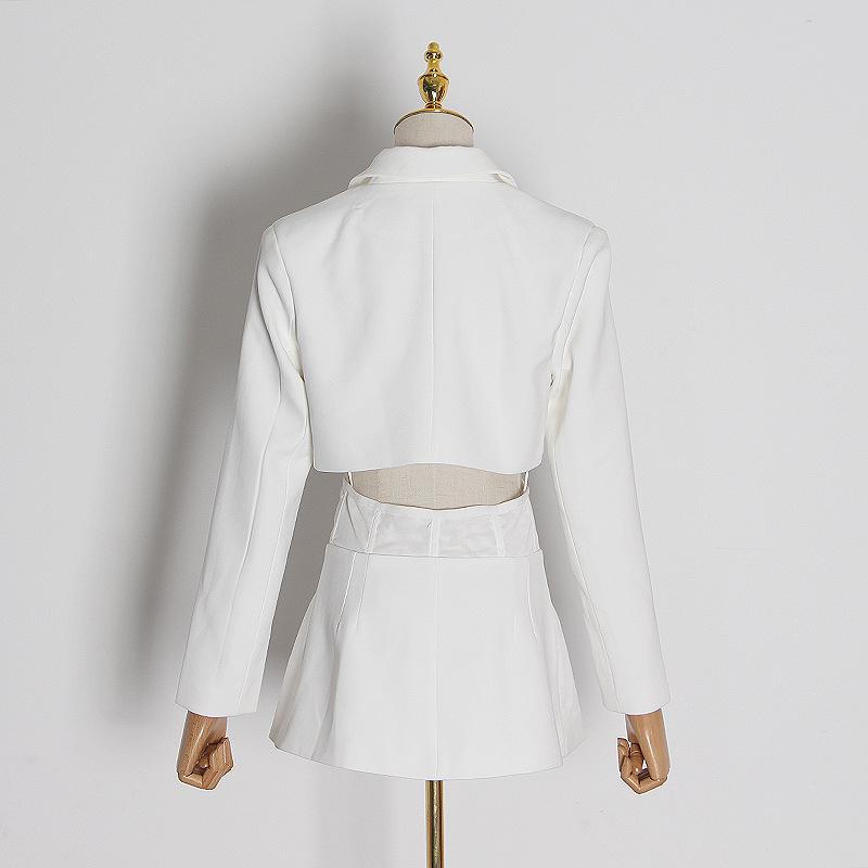 Irregular Summer Slim Designed Blazers-STYLEGOING