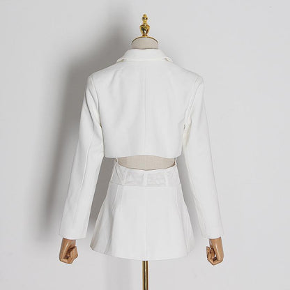 Irregular Summer Slim Designed Blazers-STYLEGOING