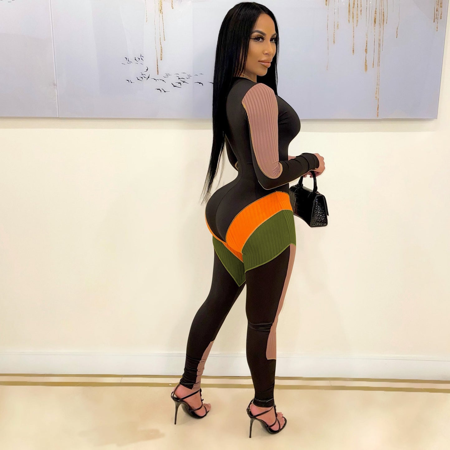 Sexy Midriff Baring Jumpsuits for Women