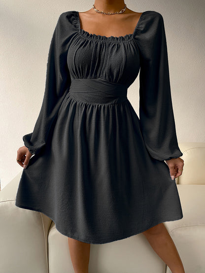 Casual Fall A Line Dresses for Women