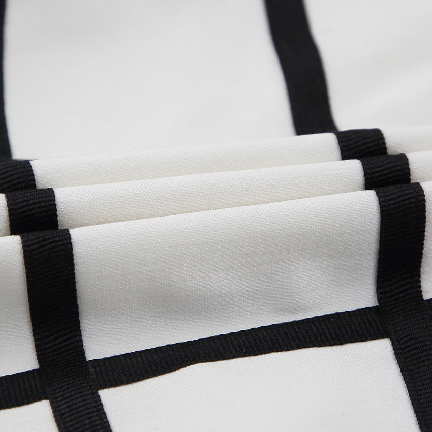 Elegant High Waist Sheath Dresses