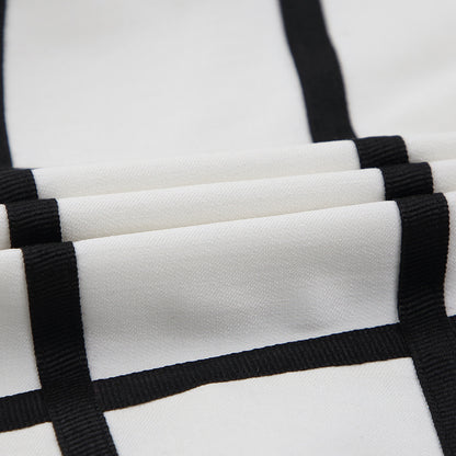 Elegant High Waist Sheath Dresses
