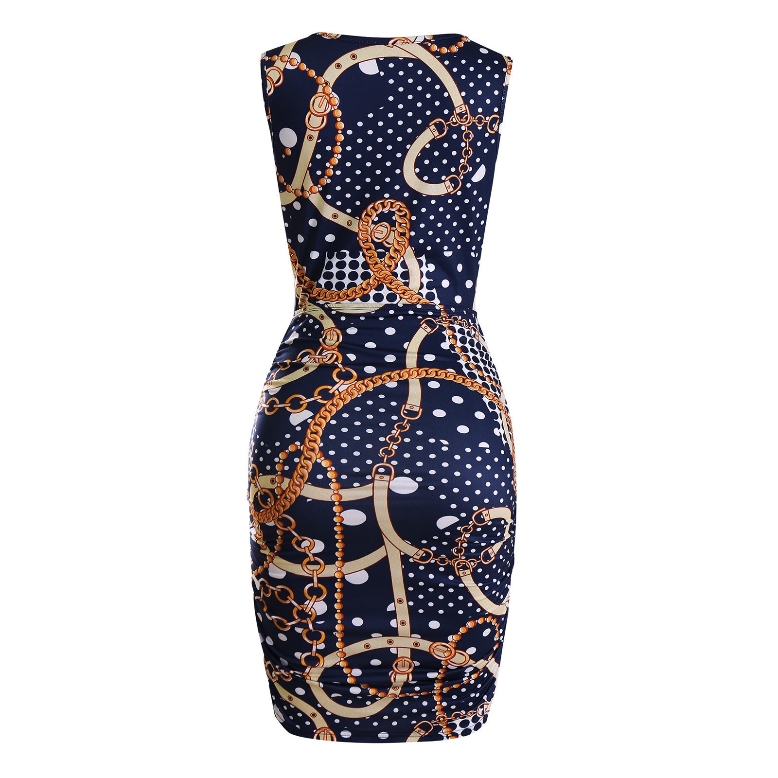Sexy Women Two Pieces Sheath Mini Dresses