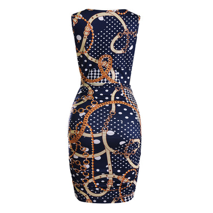 Sexy Women Two Pieces Sheath Mini Dresses