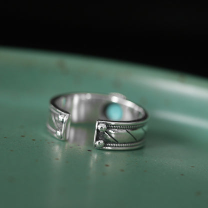 Sterling Silver Vintage Rings for Women