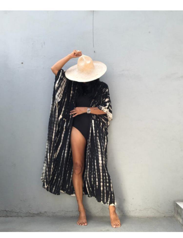 Women Plus Sizes Summer Cover Ups-STYLEGOING
