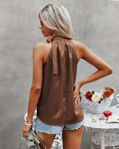 Sexy Halter Summer Women Tops