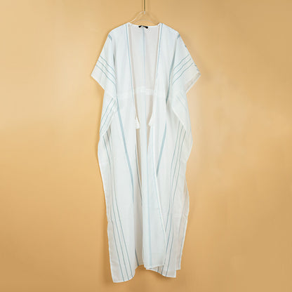 Summer Cotton Irregular Beach Bikini Cover Ups