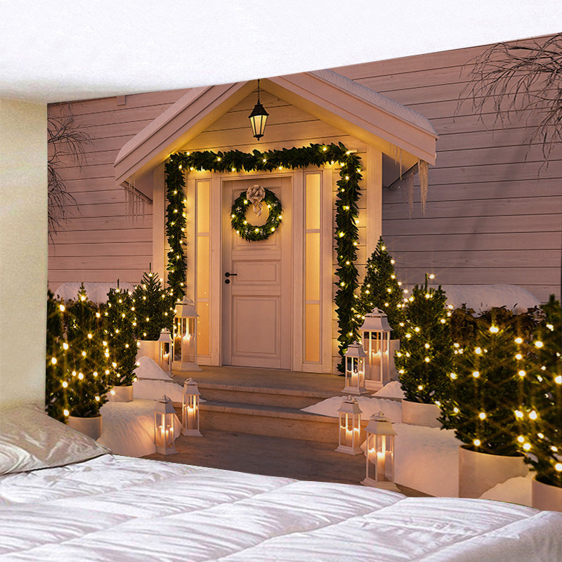 Home Decoration Tapestry for Christmas Holiday