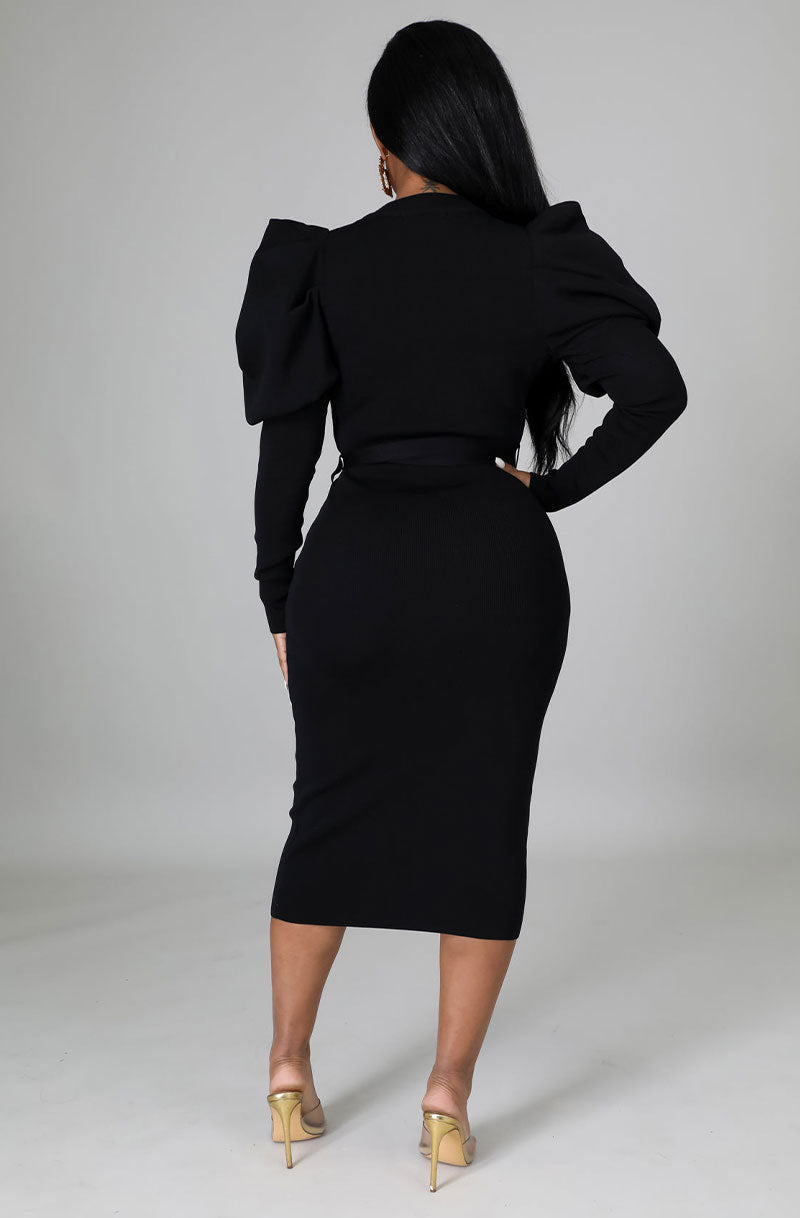 Women Long Sleeves Fall Dresses