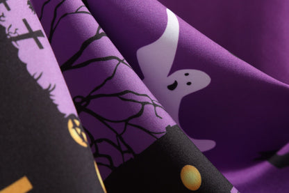 Halloween Vintage Women Long Sleeves Winter Dresses-STYLEGOING