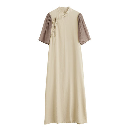 Classy Short Sleeves Summer Dresses