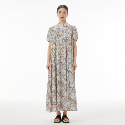 Summer Boho Plus Sizes Long Maxi Dresses