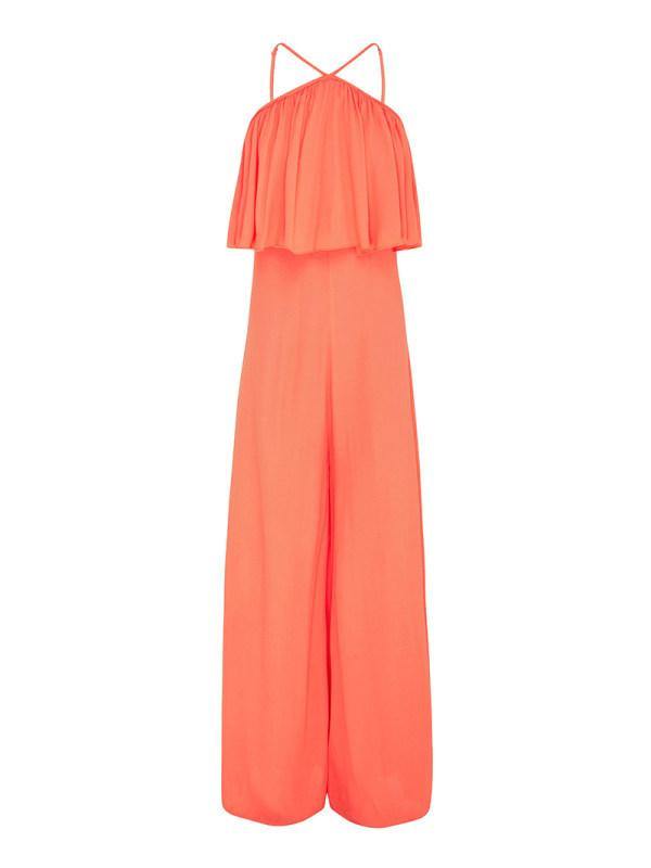 Sexy Halter Summer Casual Women Jumpsuits-STYLEGOING