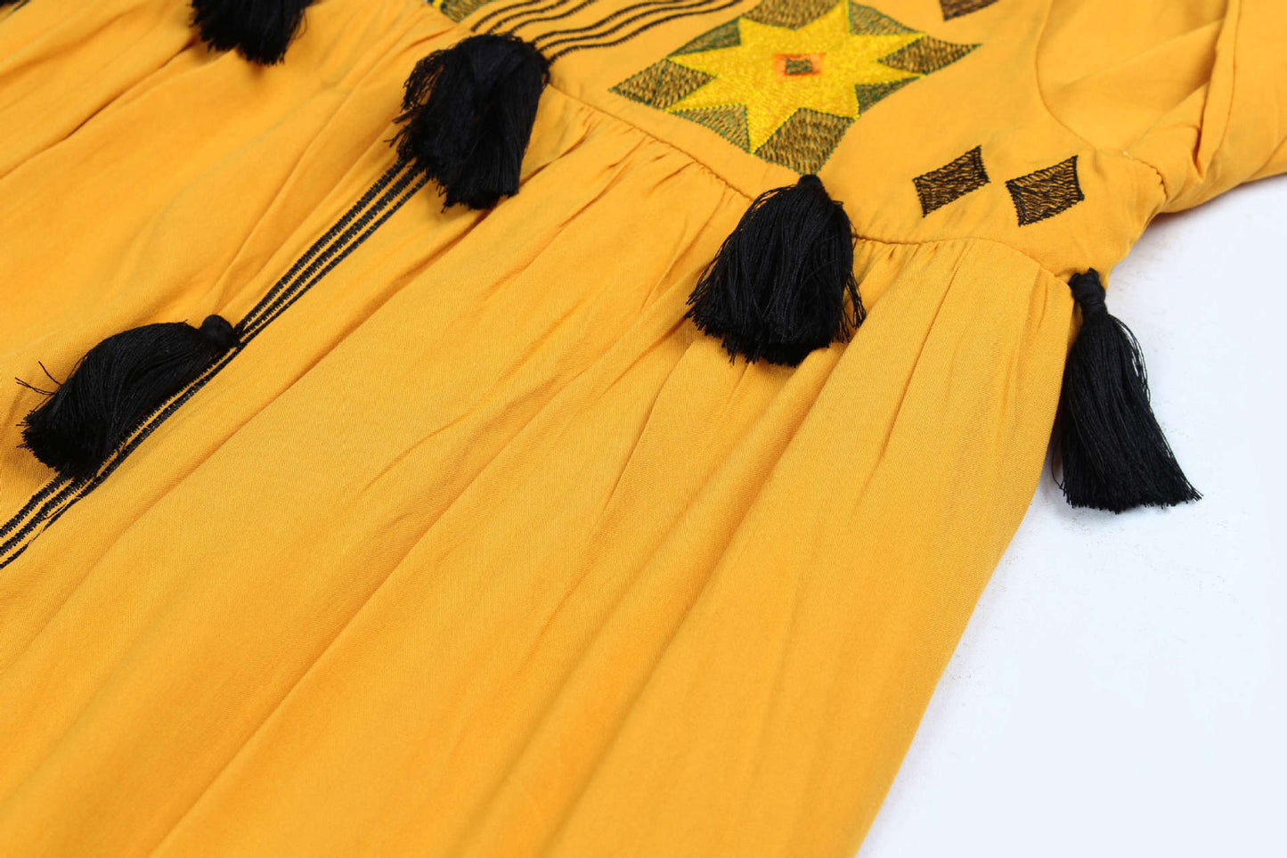 Vintage Ethnic Summer Beach Fairy Long Dresses