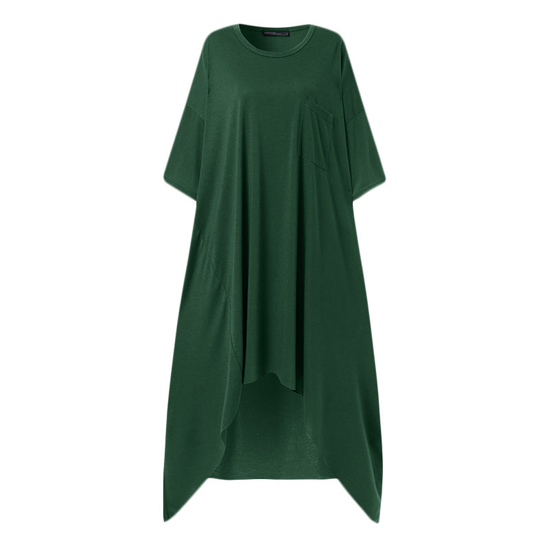 Casual Plus Sizes Half Sleeves Women Blouses