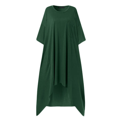 Casual Plus Sizes Half Sleeves Women Blouses