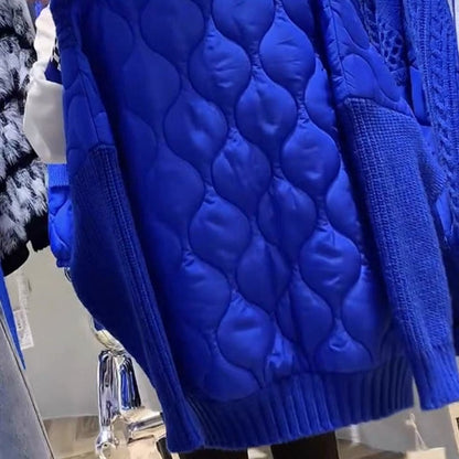 Casual Winter Knitting Outerwear for Women