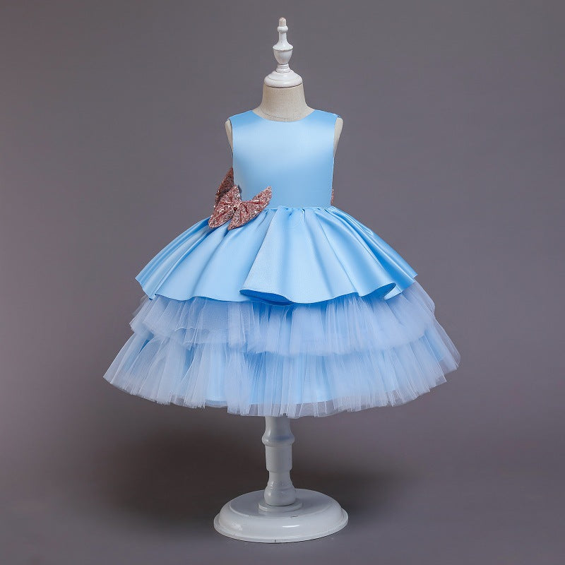 Lovely Princess Girls Birthday Party Dresses