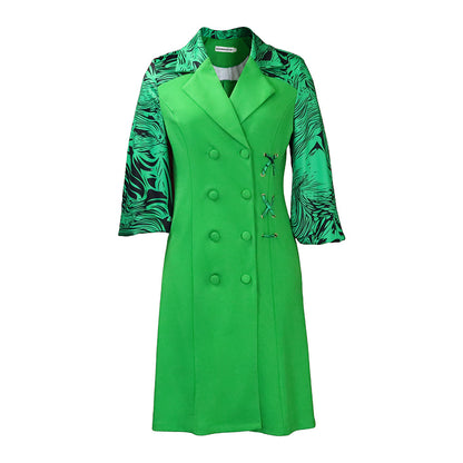 Fashion Plus Sizes Blazer Dresses