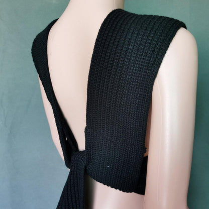 DIY Knitting Bangdage Tops-STYLEGOING