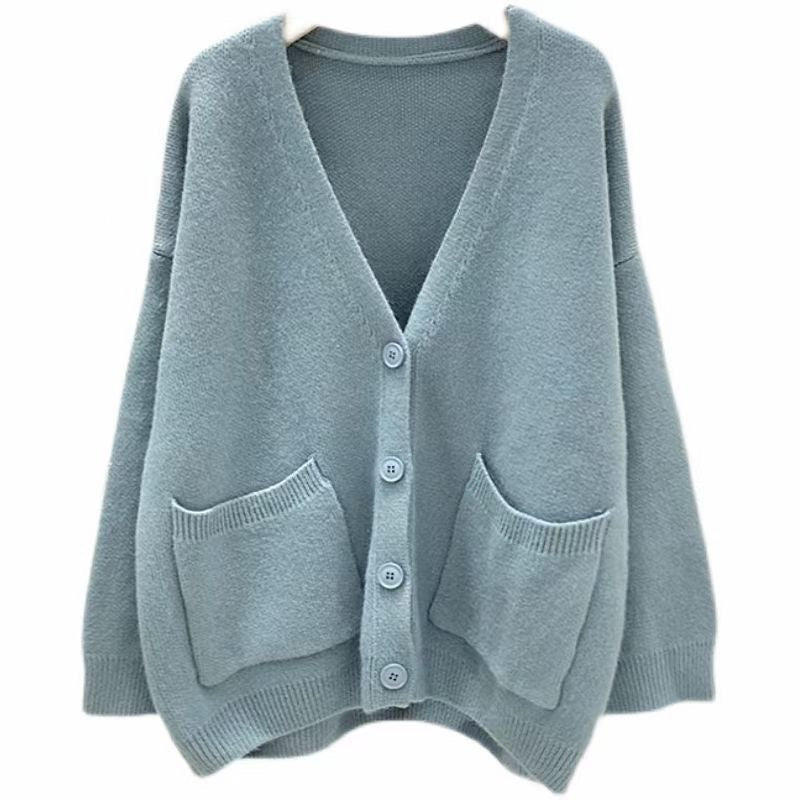 Casual Winter Women Knitted Cardigan Sweaters