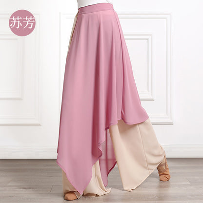 Classic Dancing Wide Legs Pants