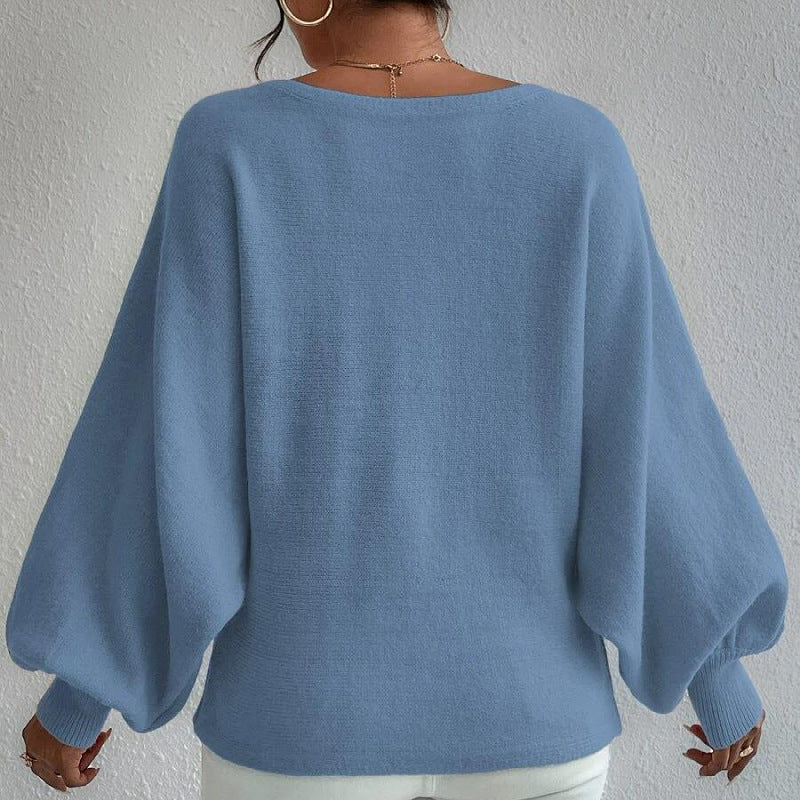 Designed Women Loose Knitted Sweaters