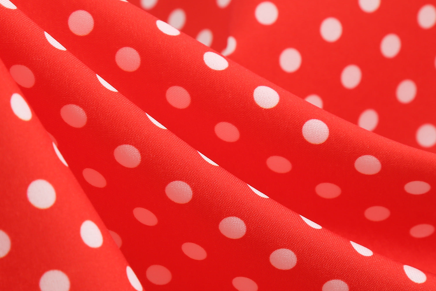 Vintage Polk Dot Women Dresses