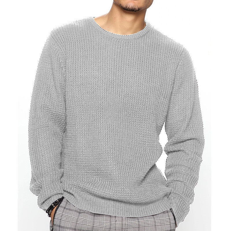 Casual Pullover Knitted Sweaters for Men