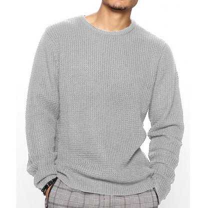 Casual Pullover Knitted Sweaters for Men