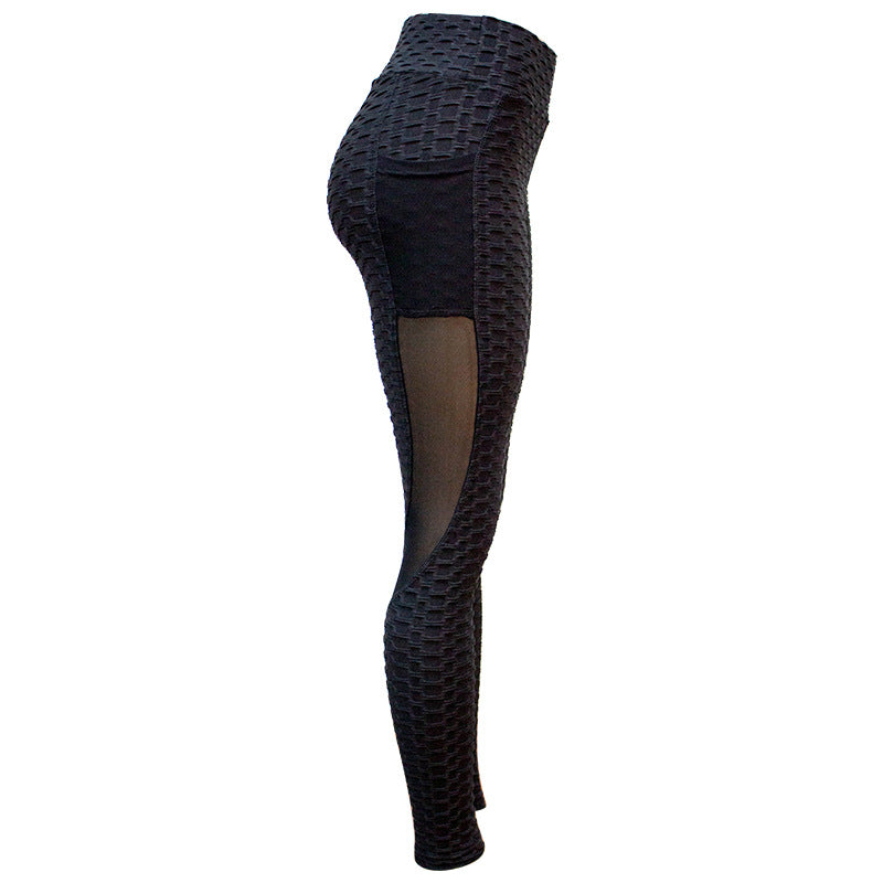 Sexy High Waist Yoga Leggings with Pocket