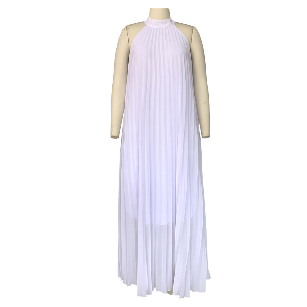 Elegant Sleeveless Summer Long Dresses
