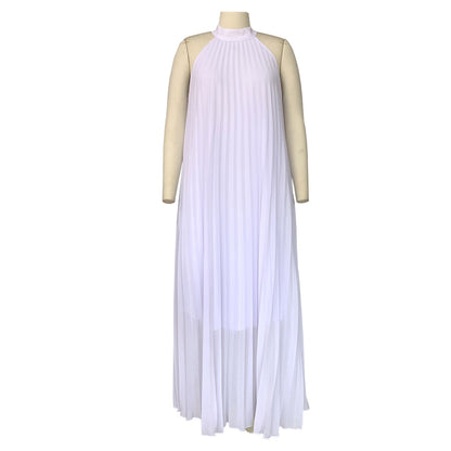 Elegant Sleeveless Summer Long Dresses