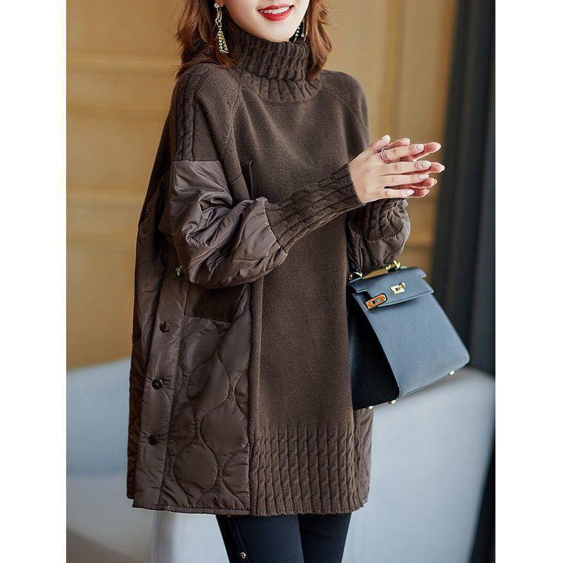 Winter Warm Turtleneck Casual Tops for Women