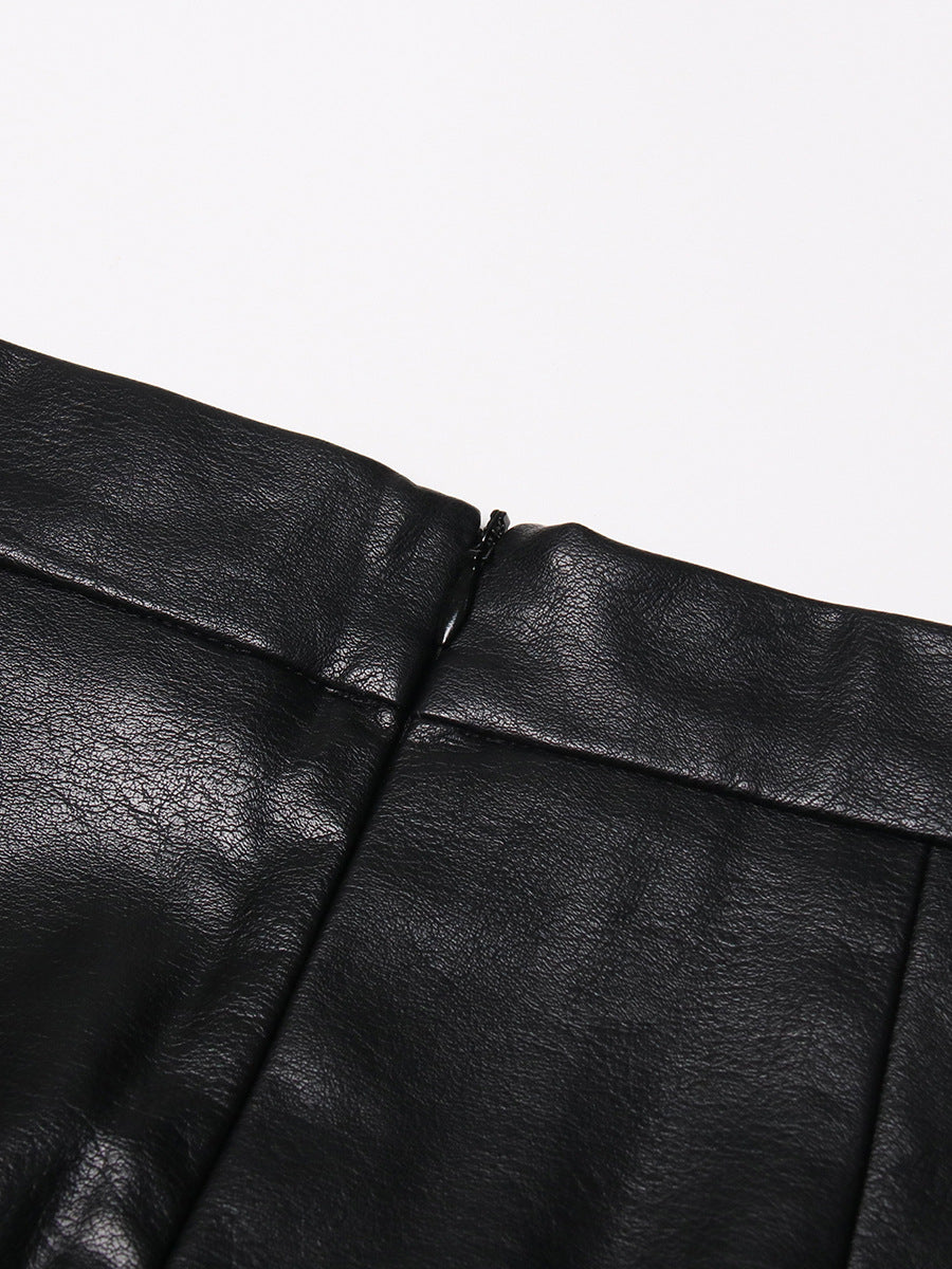 Designed Personality High Waist Irregular A Line Skirts