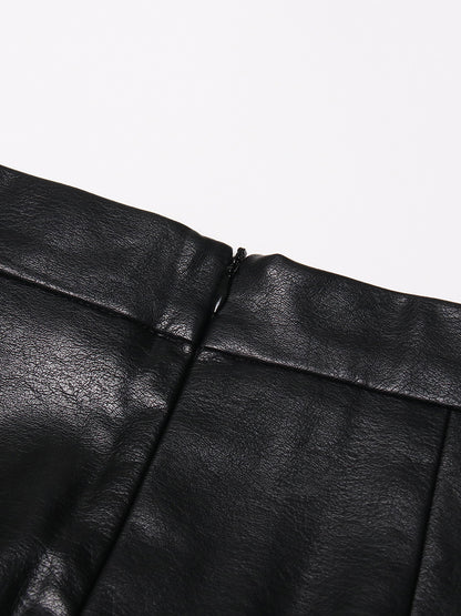 Designed Personality High Waist Irregular A Line Skirts