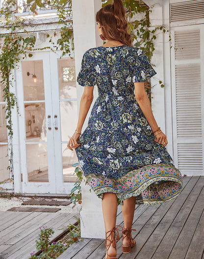 Hot Bohemian Summer Holiday Dresses