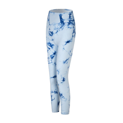 Sexy Dyed High Waist Sports Pants for Women