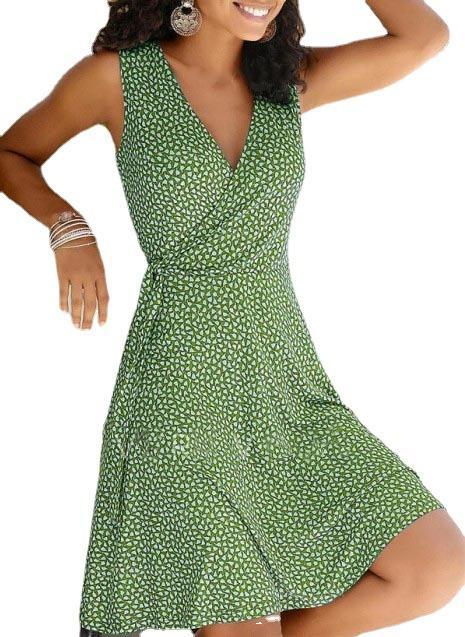 Casual Floral Daily Short Dresses-STYLEGOING