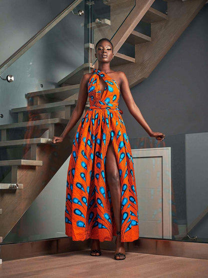 African Girl DIY Sexy Bangdage Women Jumsuits