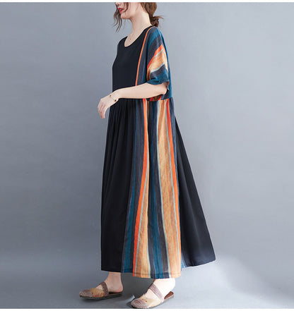 Casual Women Plus Sizes Long Cozy Dresses