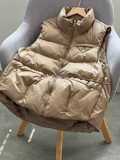 Winter Warm Sleeveless Vest for Women