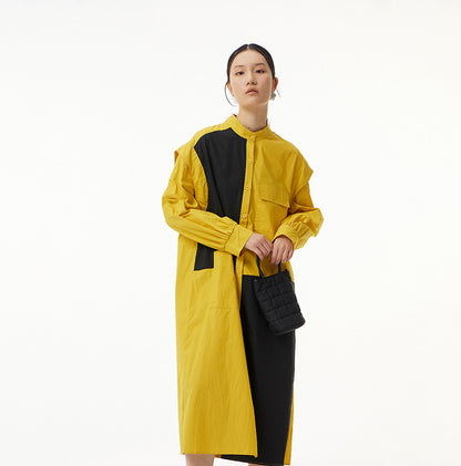 Classy Plus Sizes Women Shirt Dresses