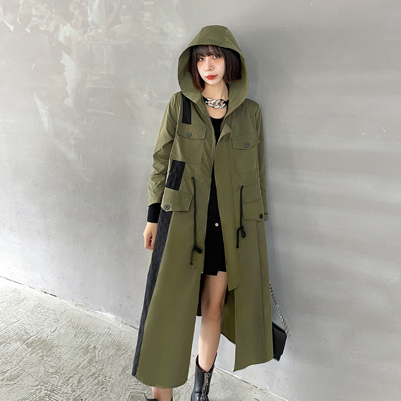 Cool Women Long Sleeves Jacket Overcoats