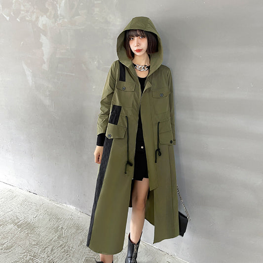 Cool Women Long Sleeves Jacket Overcoats